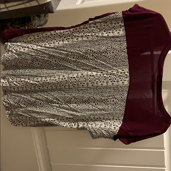 Patterned T-shirt - Picture 2 of 2